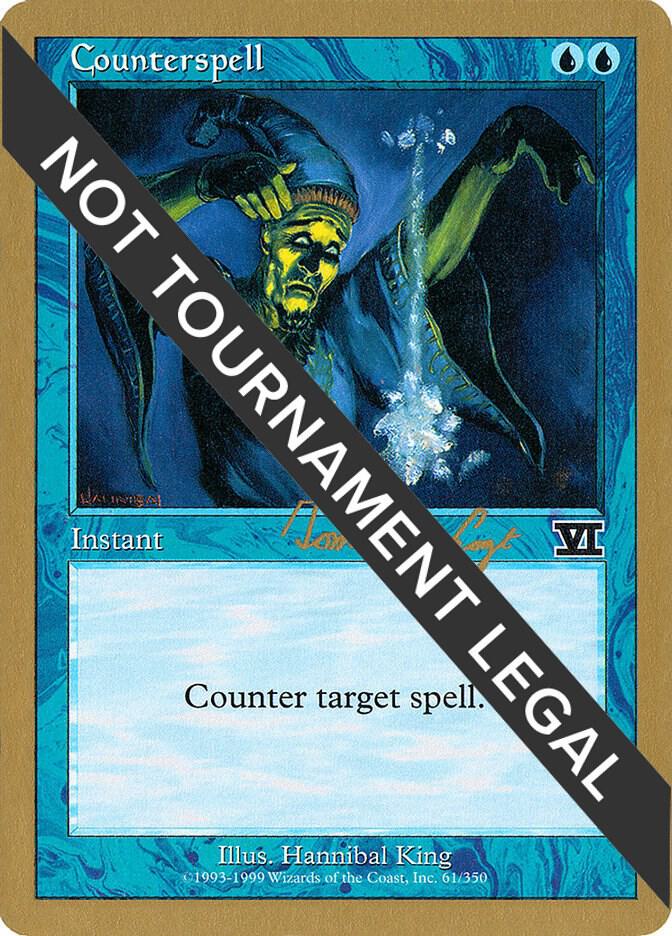 Counterspell (Tom van de Logt) [World Championship Decks 2000]