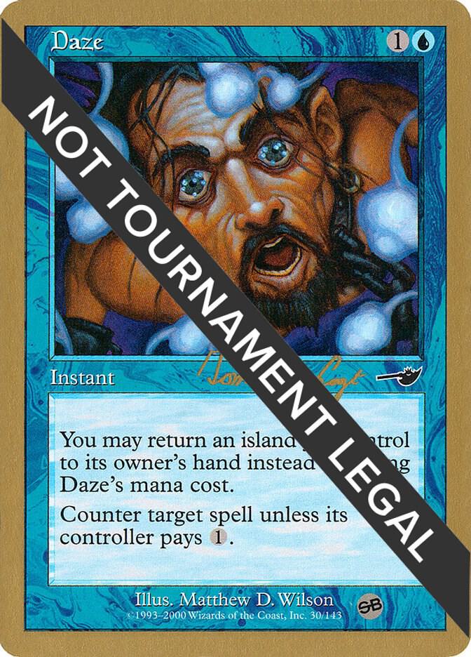 Daze (Tom van de Logt) [World Championship Decks 2000]
