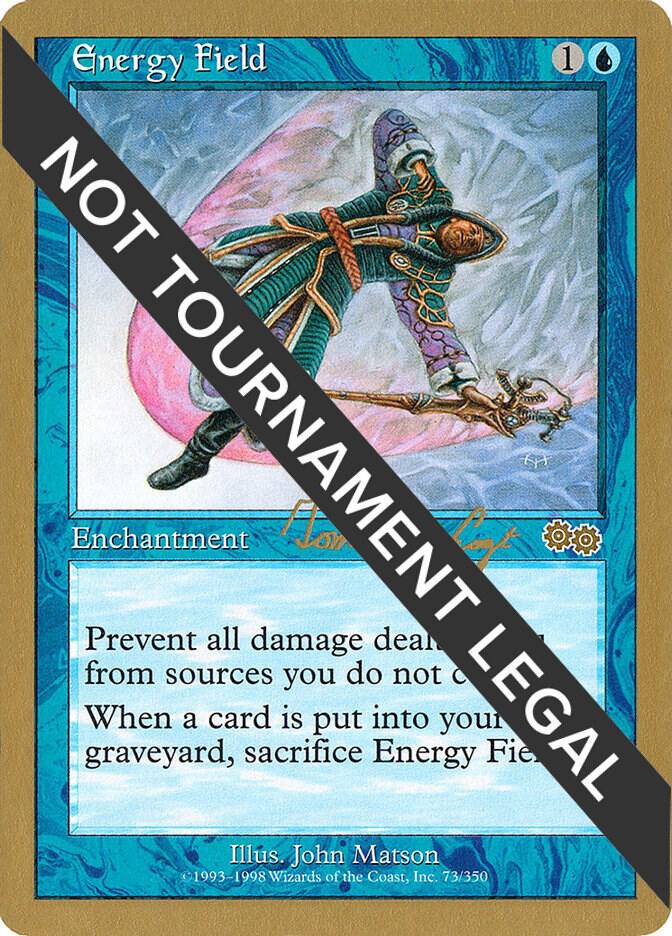 Energy Field (Tom van de Logt) [World Championship Decks 2000]