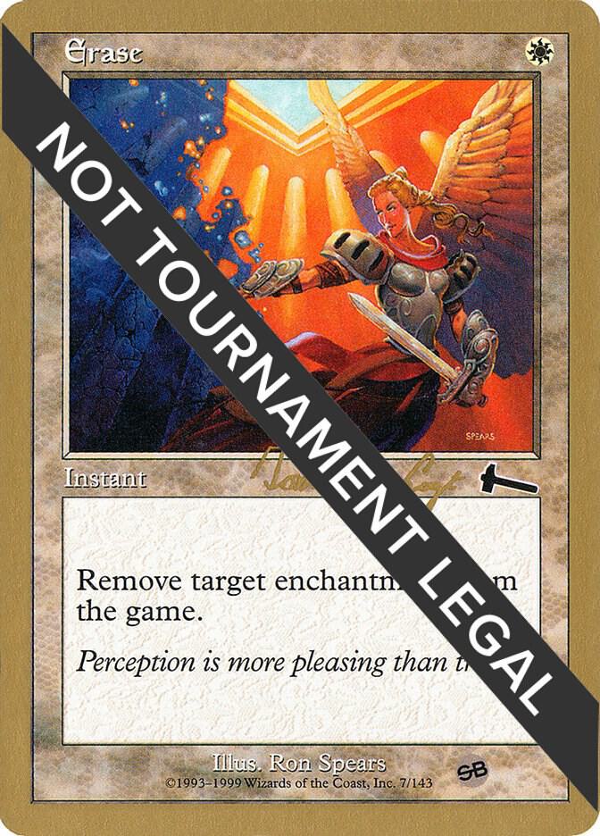 Erase (Tom van de Logt) (SB) [World Championship Decks 2000]