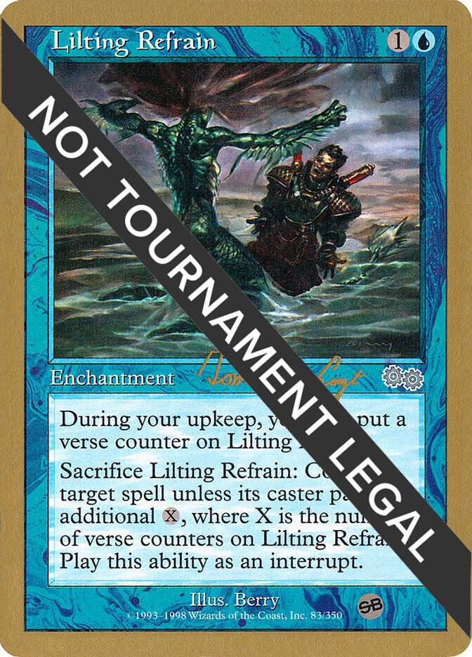Lilting Refrain (Tom van de Logt) [World Championship Decks 2000]