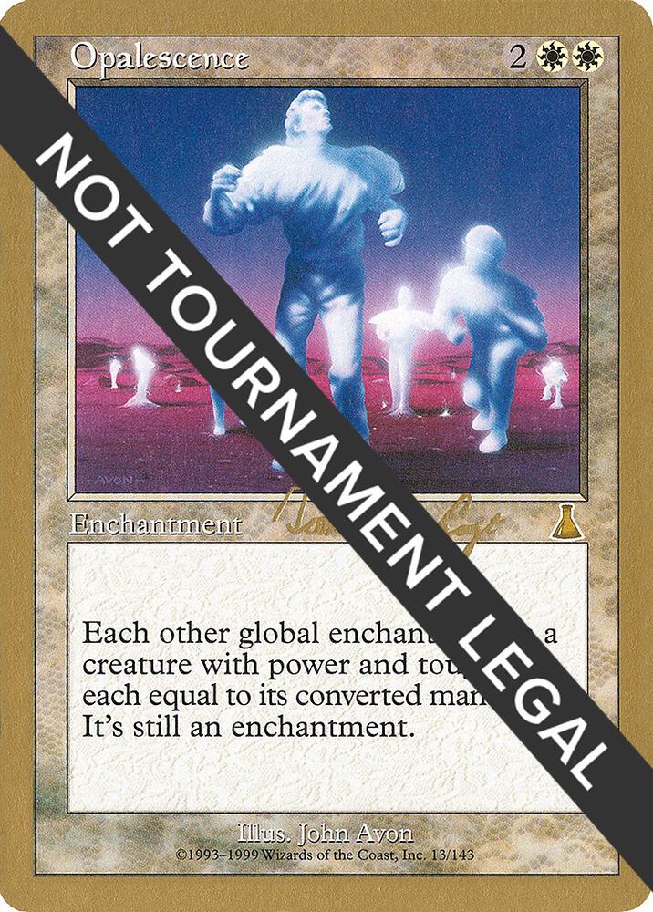 Opalescence (Tom van de Logt) [World Championship Decks 2000]