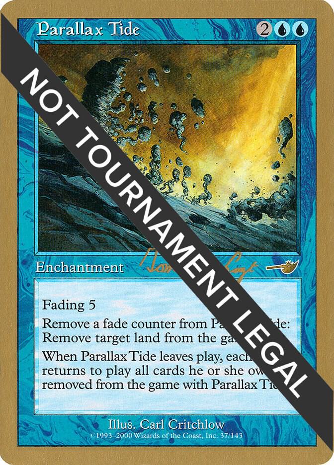 Parallax Tide (Tom van de Logt) [World Championship Decks 2000]