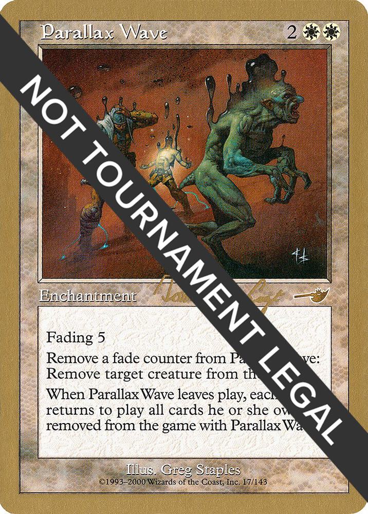 Parallax Wave (Tom van de Logt) [World Championship Decks 2000]