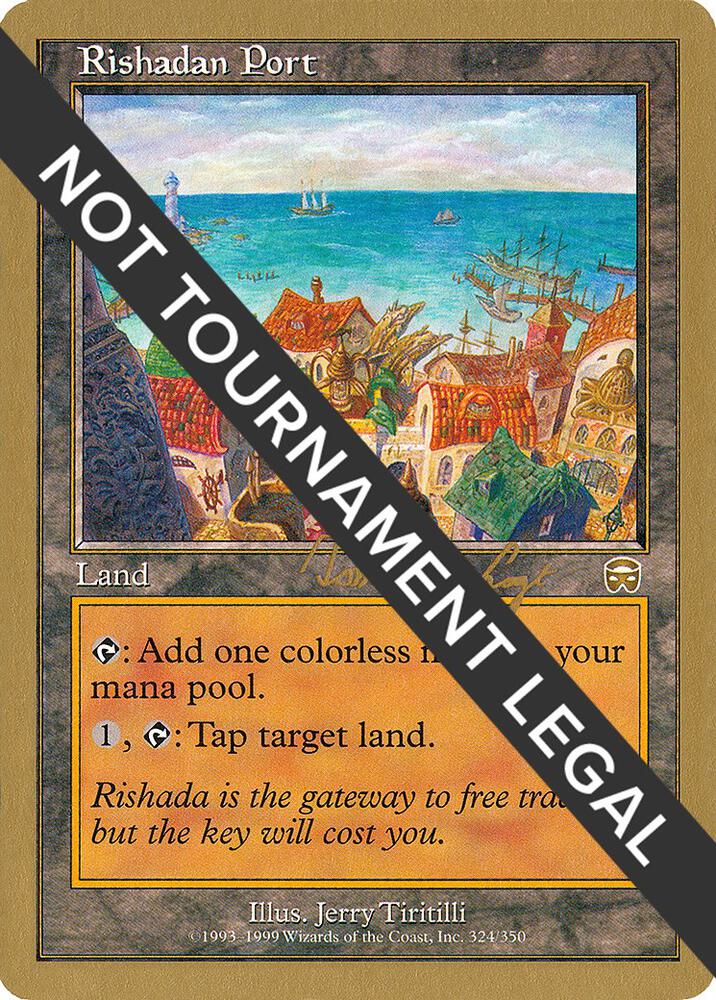 Rishadan Port (Tom van de Logt) [World Championship Decks 2000]