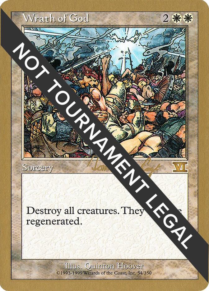 Wrath of God (Tom van de Logt) [World Championship Decks 2000]