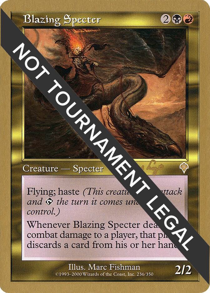 Blazing Specter (Tom van de Logt) [World Championship Decks 2001]