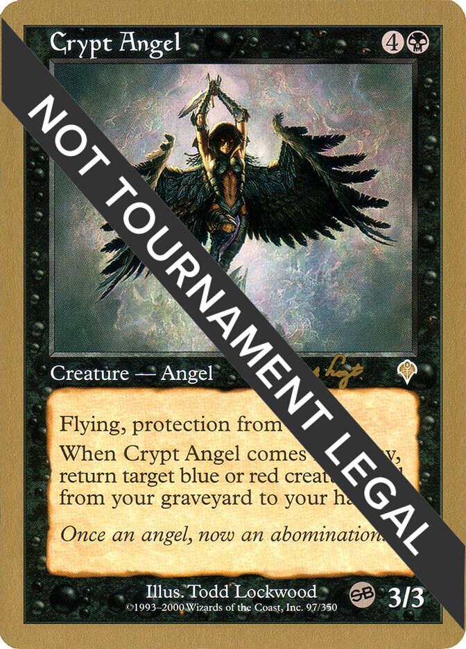 Crypt Angel (Tom van de Logt) (SB) [World Championship Decks 2001]