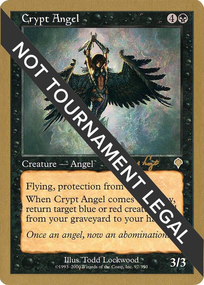 Crypt Angel (Tom van de Logt) [World Championship Decks 2001]