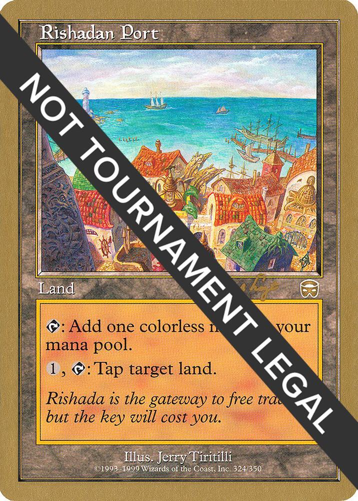 Rishadan Port (Tom van de Logt) [World Championship Decks 2001]