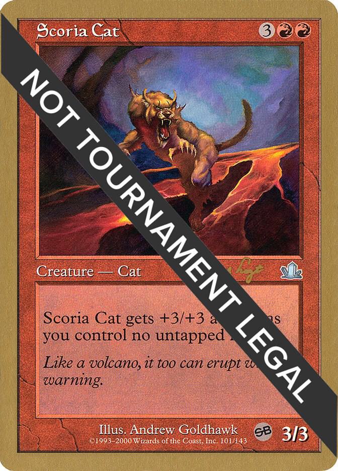 Scoria Cat (Tom van de Logt) (SB) [World Championship Decks 2001]
