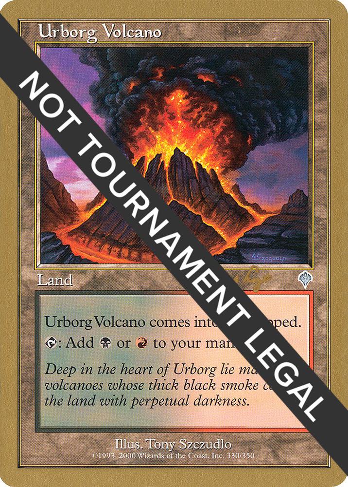 Urborg Volcano (Tom van de Logt) [World Championship Decks 2001]