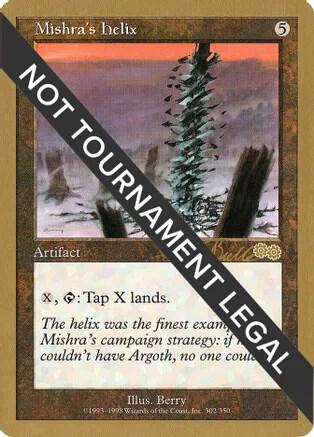 Mishra's Helix (Kai Budde) [World Championship Decks 1999]