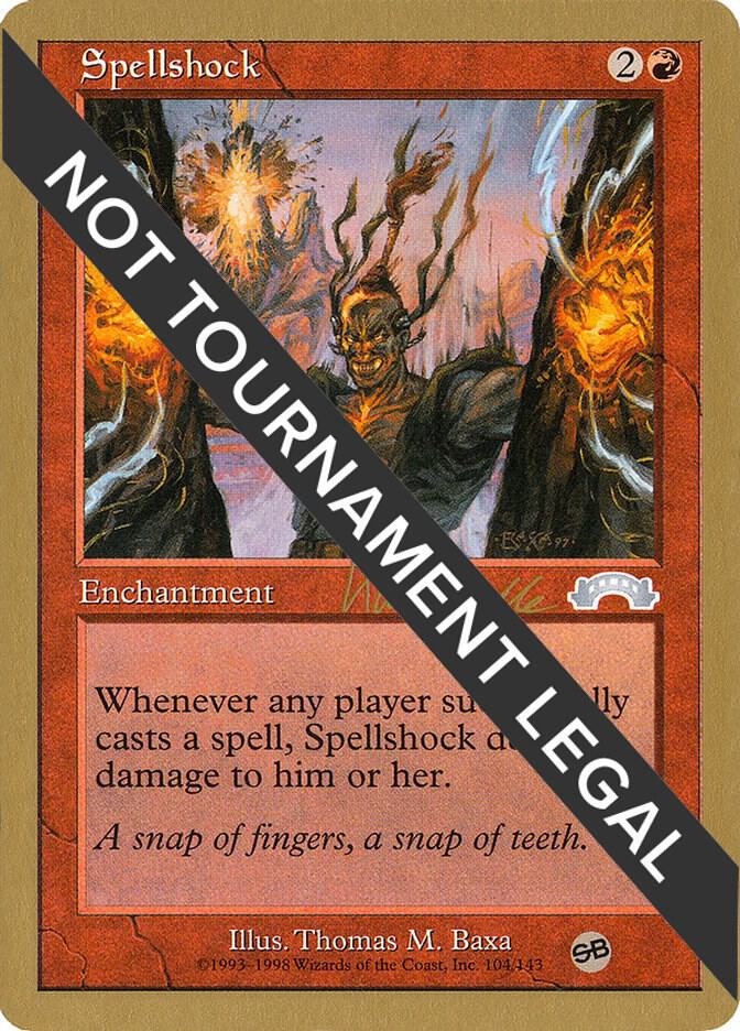 Spellshock (Kai Budde) (SB) [World Championship Decks 1999]