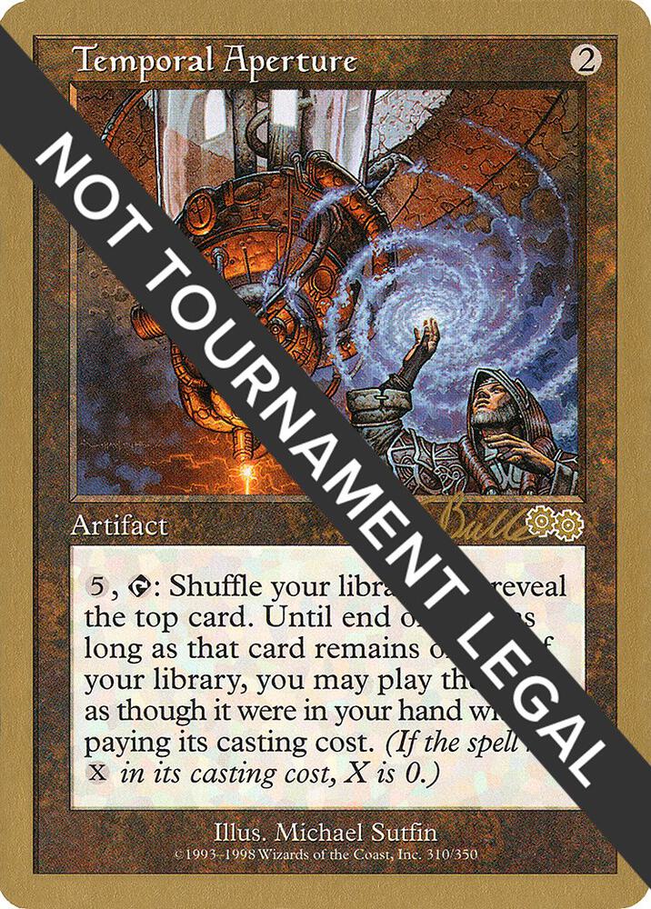 Temporal Aperture (Kai Budde) [World Championship Decks 1999]