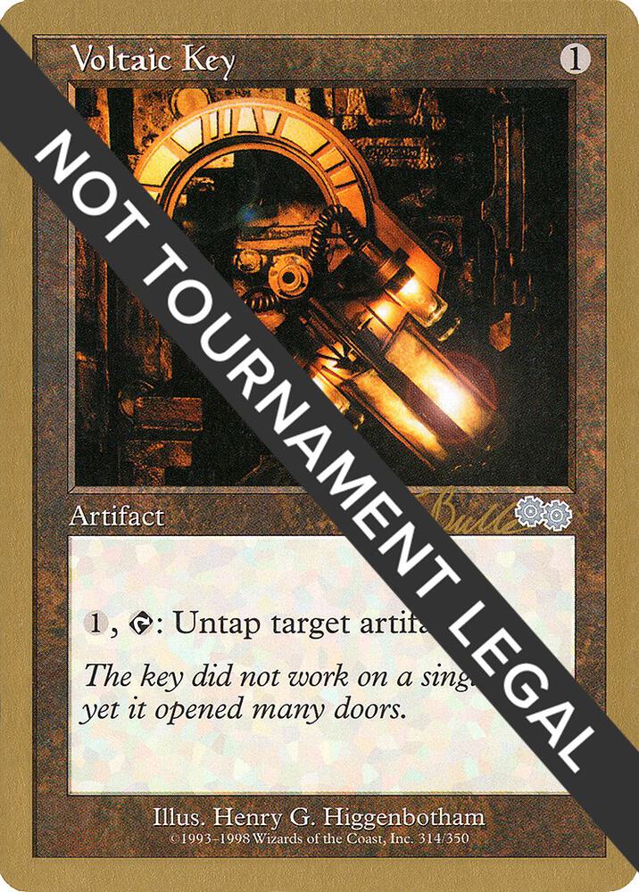 Voltaic Key (Kai Budde) [World Championship Decks 1999]