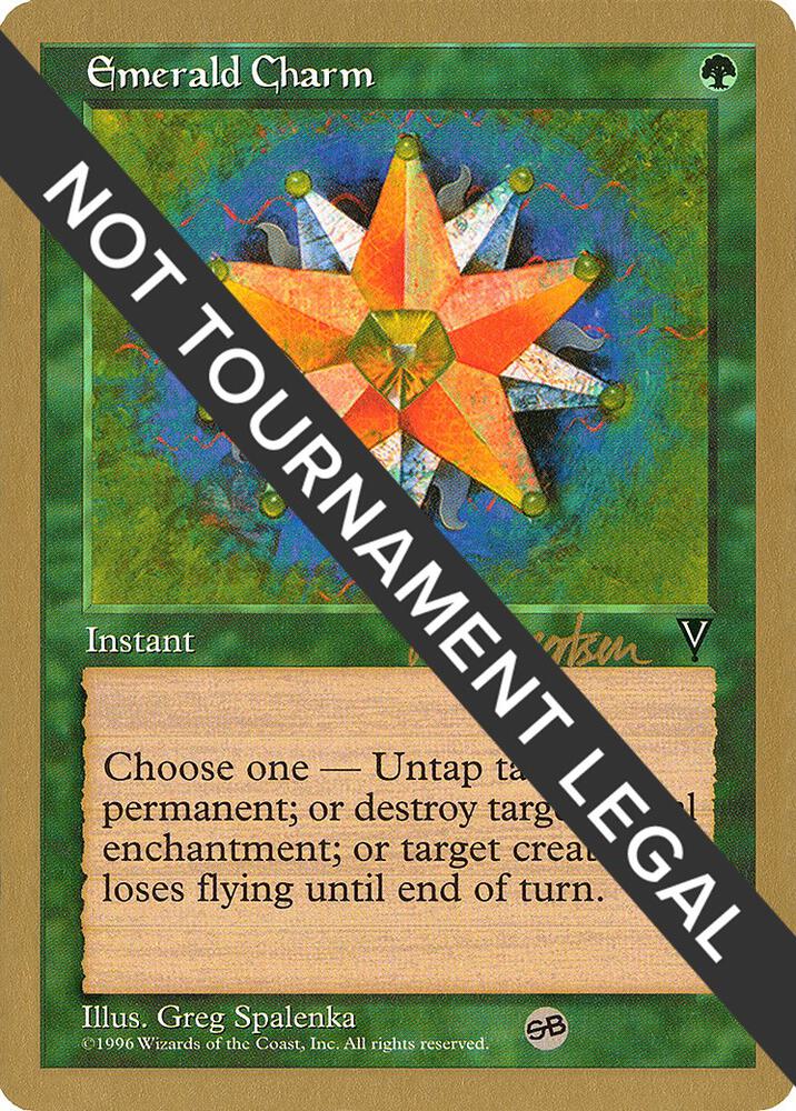 Emerald Charm (Svend Geertsen) (SB) [World Championship Decks 1997]