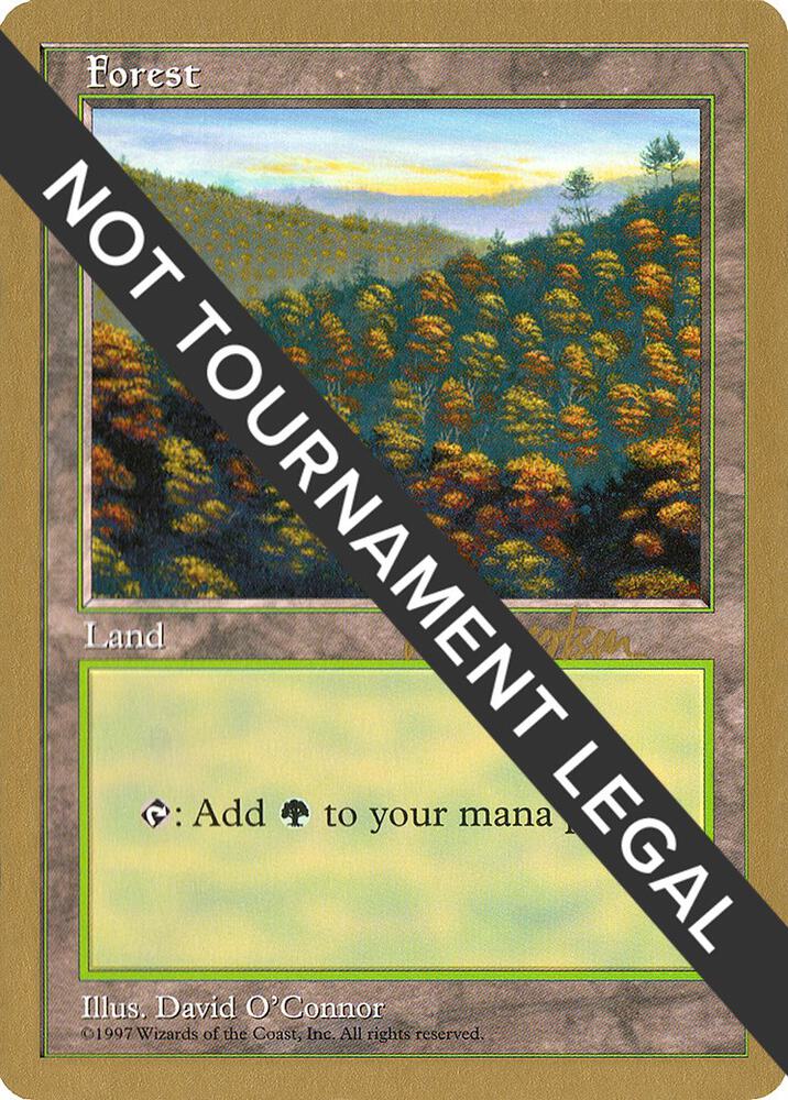 Forest (sg448) (Svend Geertsen) [World Championship Decks 1997]