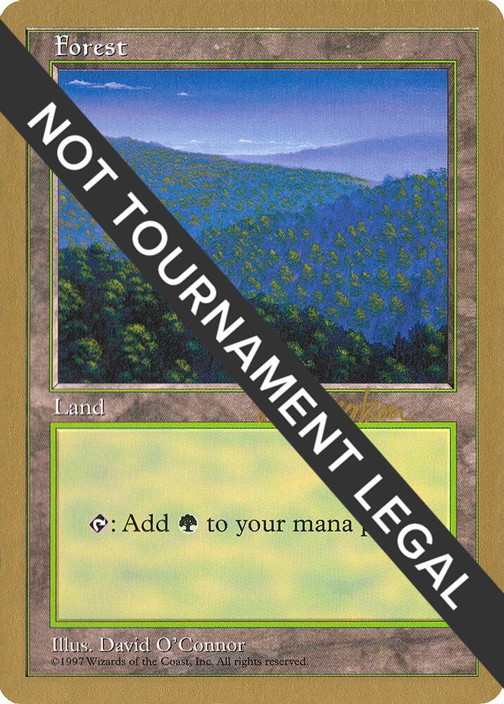 Forest (418) (Svend Geertsen) [World Championship Decks 1997]
