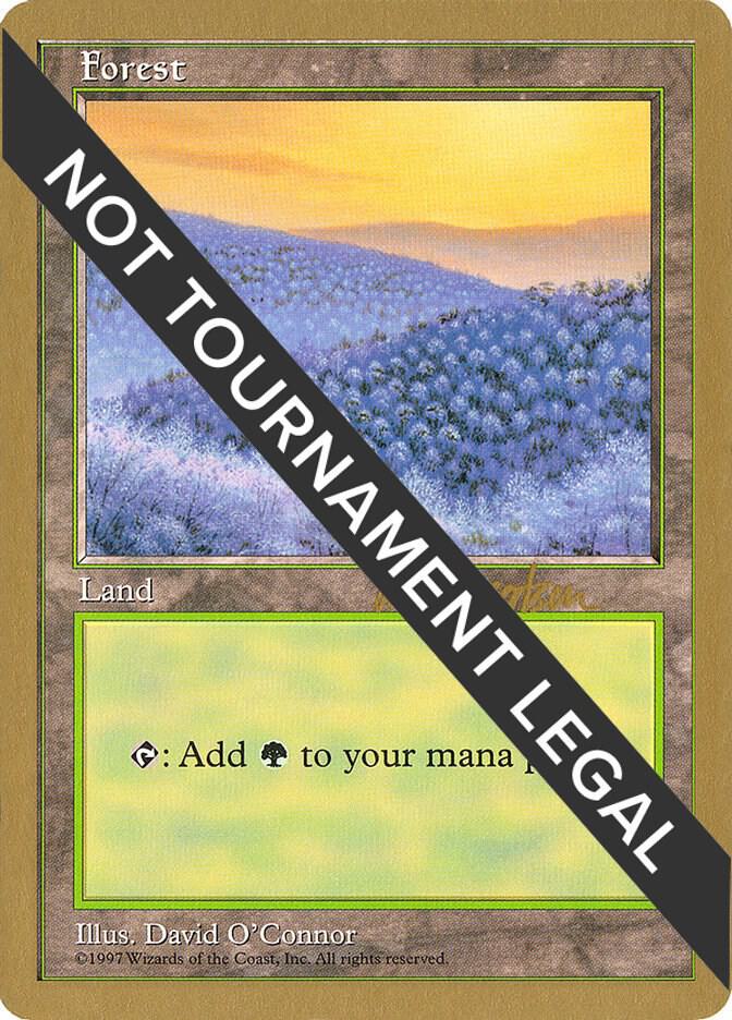Forest (sg449) (Svend Geertsen) [World Championship Decks 1997]