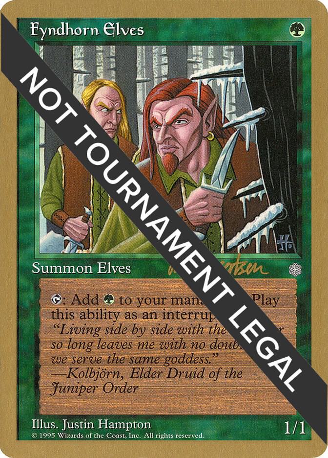 Fyndhorn Elves (Svend Geertsen) [World Championship Decks 1997]