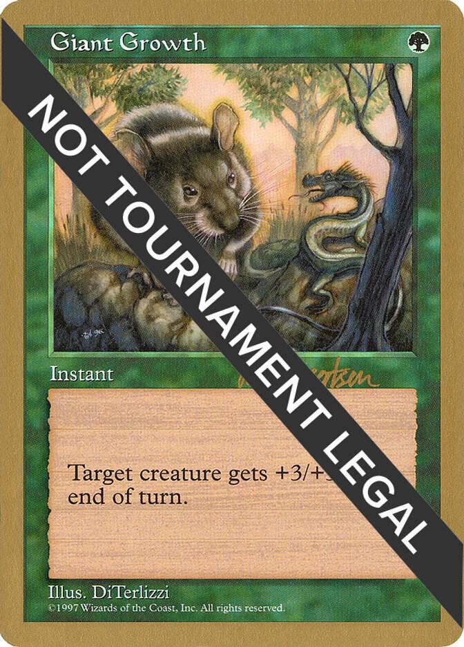 Giant Growth (Svend Geertsen) [World Championship Decks 1997]