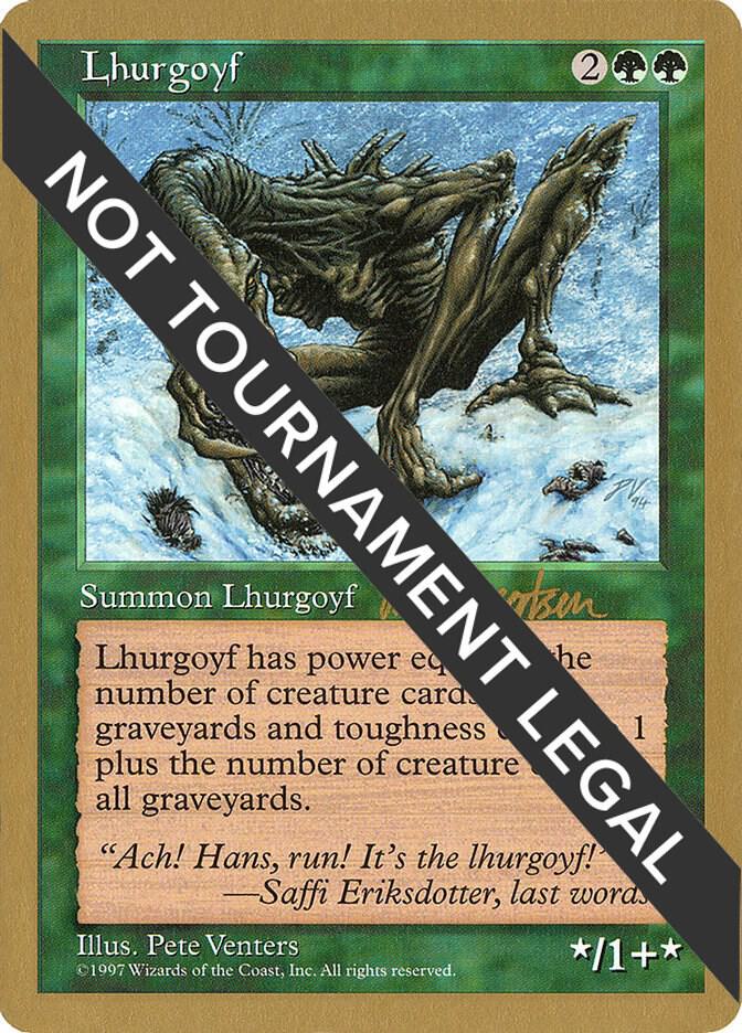 Lhurgoyf (Svend Geertsen) [World Championship Decks 1997]