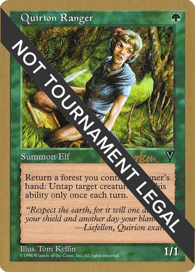 Quirion Ranger (Svend Geertsen) [World Championship Decks 1997]