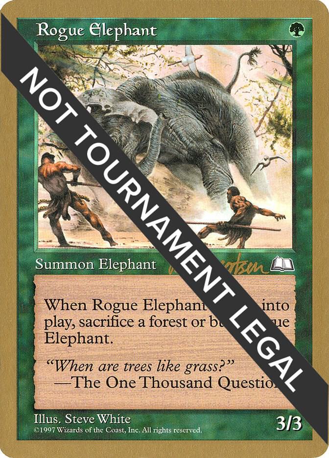 Rogue Elephant (Svend Geertsen) [World Championship Decks 1997]