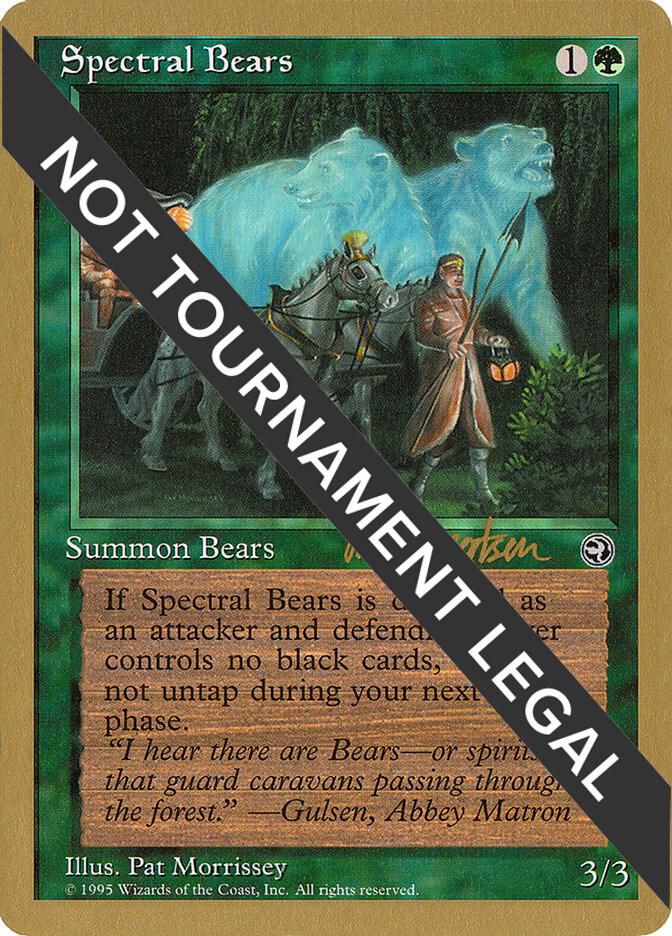 Spectral Bears (Svend Geertsen) [World Championship Decks 1997]