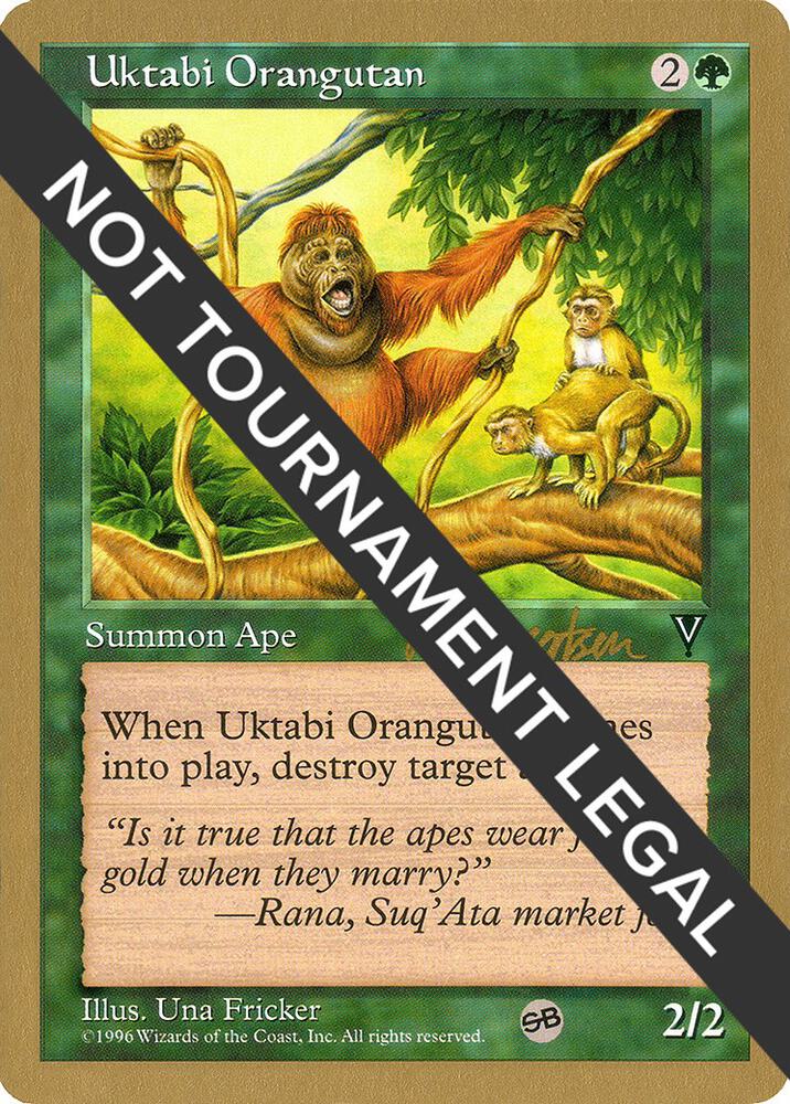 Uktabi Orangutan (Svend Geertsen) (SB) [World Championship Decks 1997]