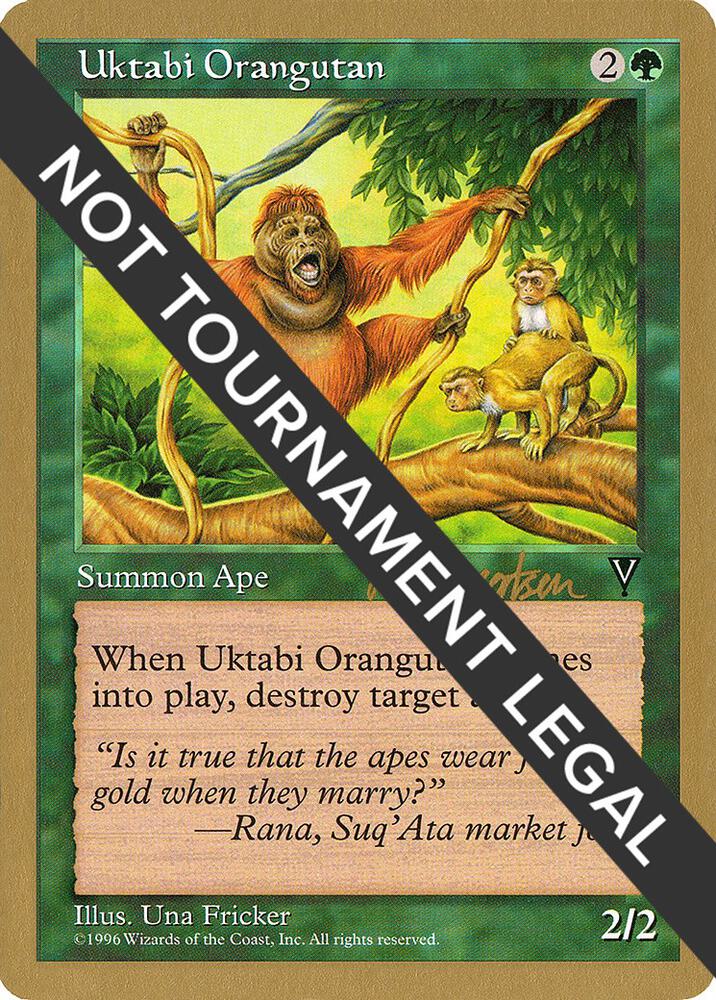 Uktabi Orangutan (Svend Geertsen) [World Championship Decks 1997]