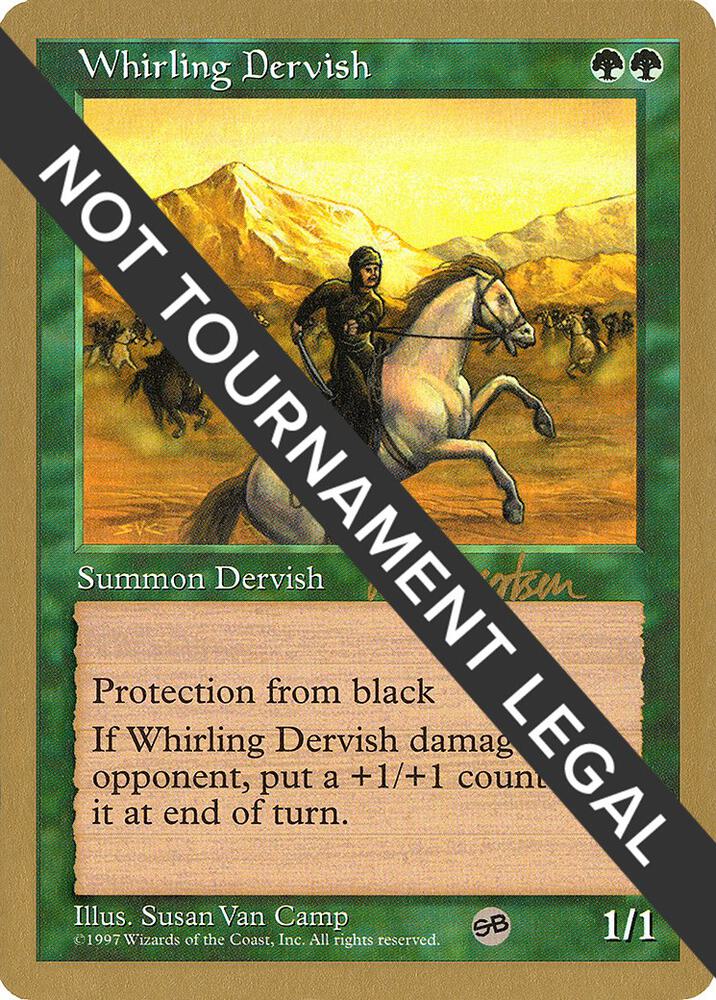 Whirling Dervish (Svend Geertsen) (SB) [World Championship Decks 1997]