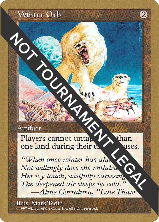 Winter Orb (Svend Geertsen) [World Championship Decks 1997]