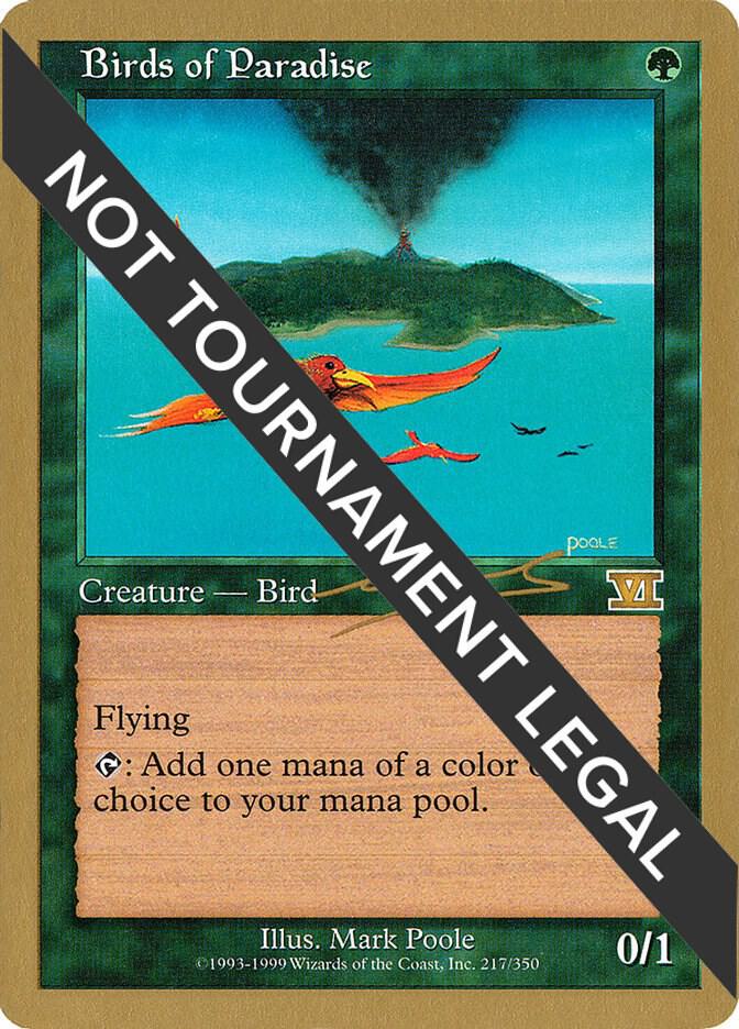 Birds of Paradise (Nicolas Labarre) [World Championship Decks 2000]