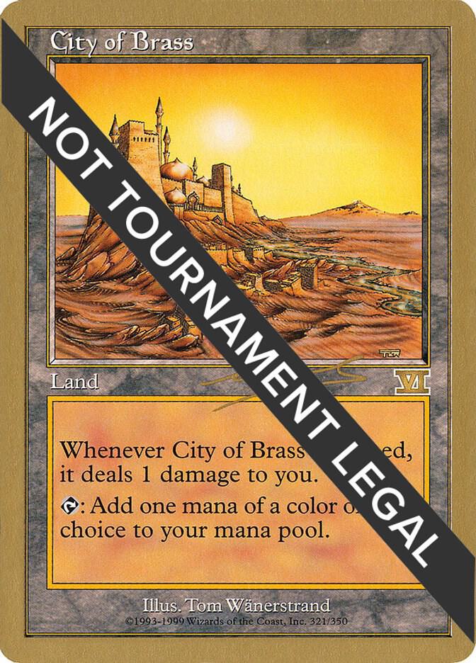 City of Brass (Nicolas Labarre) [World Championship Decks 2000]
