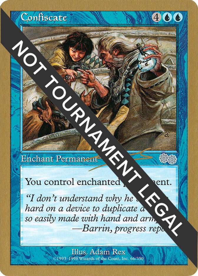 Confiscate (Nicolas Labarre) [World Championship Decks 2000]