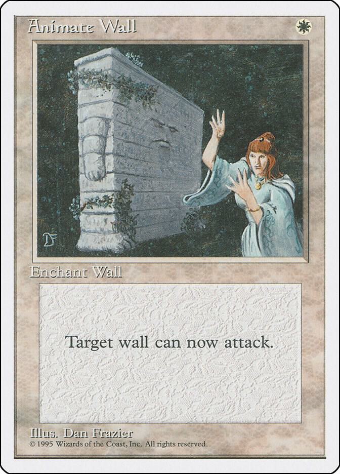 Animate Wall [Fourth Edition]