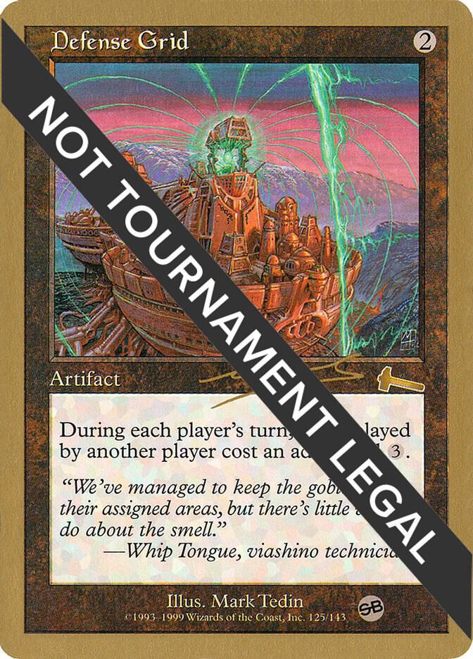 Defense Grid (Nicolas Labarre) (SB) [World Championship Decks 2000]