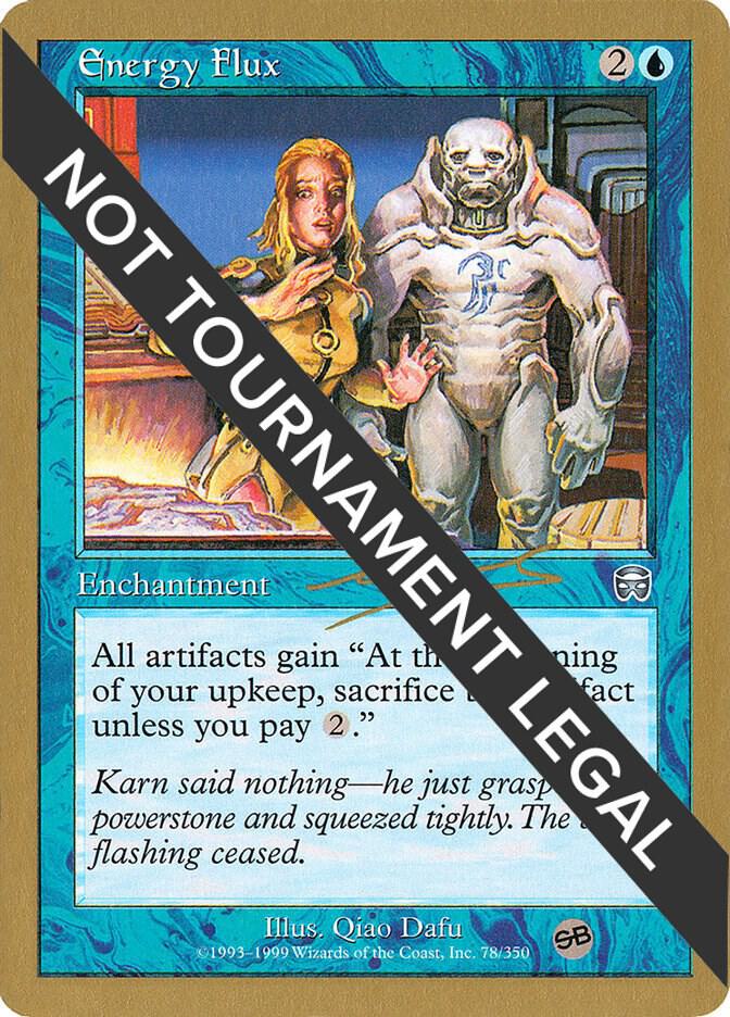 Energy Flux (Nicolas Labarre) [World Championship Decks 2000]