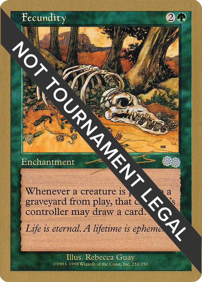 Fecundity (Nicolas Labarre) [World Championship Decks 2000]