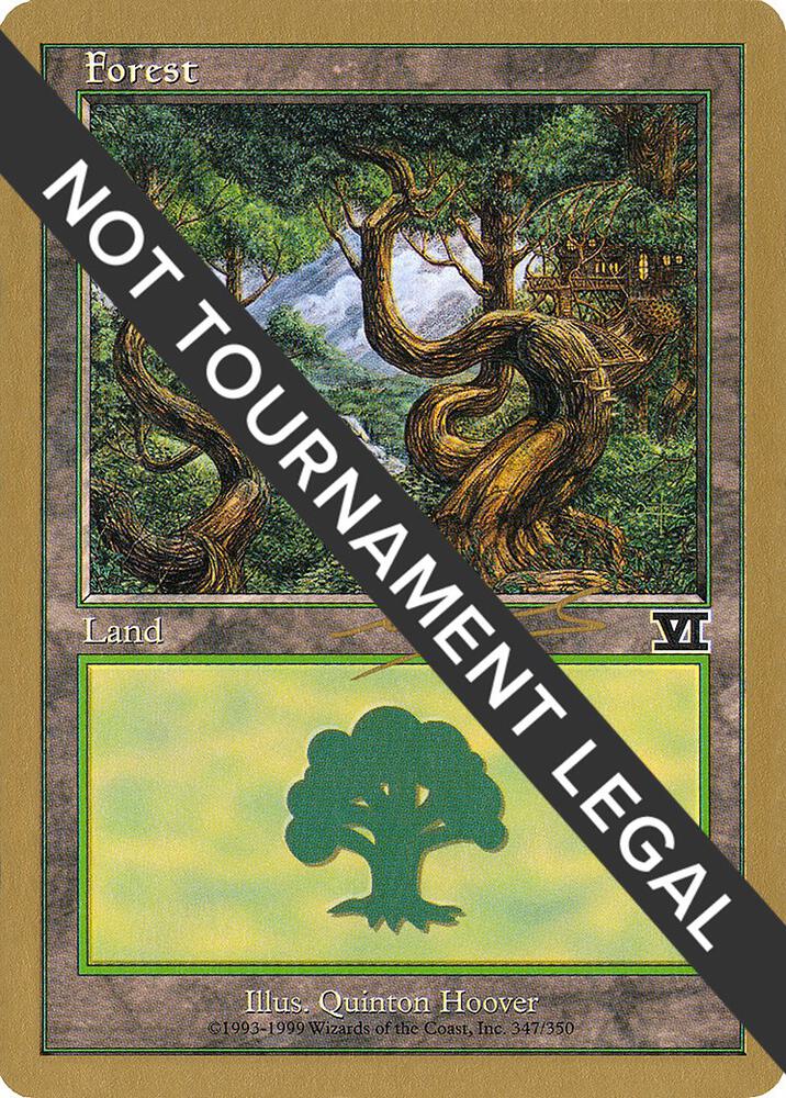 Forest (nl347) (Nicolas Labarre) [World Championship Decks 2000]
