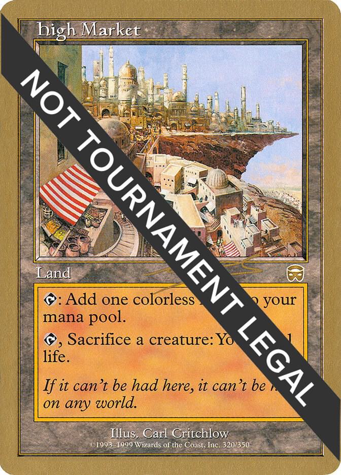 High Market (Nicolas Labarre) [World Championship Decks 2000]