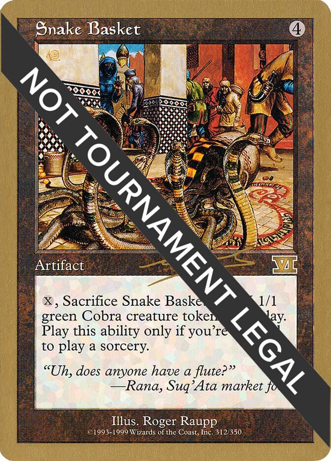 Snake Basket (Nicolas Labarre) [World Championship Decks 2000]