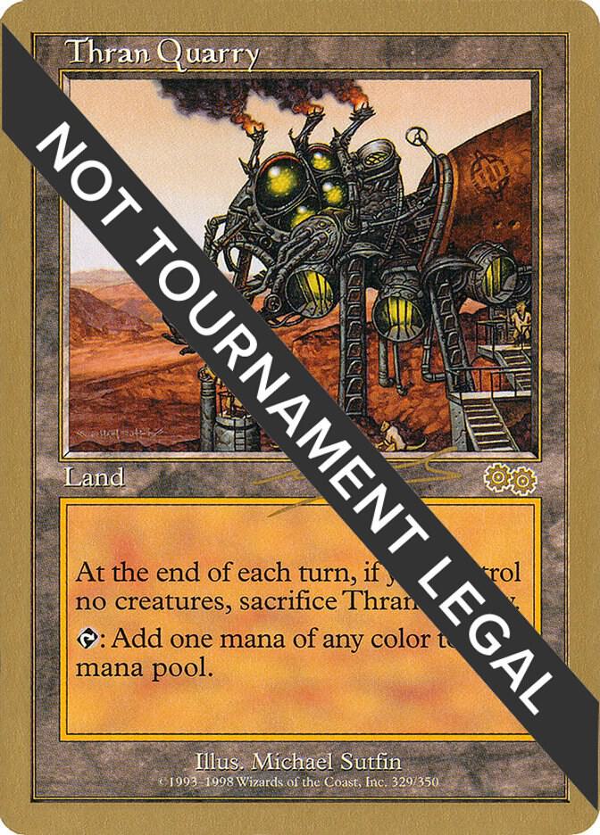 Thran Quarry (Nicolas Labarre) [World Championship Decks 2000]