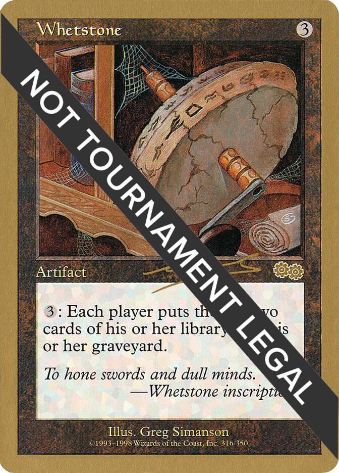 Whetstone (Nicolas Labarre) [World Championship Decks 2000]