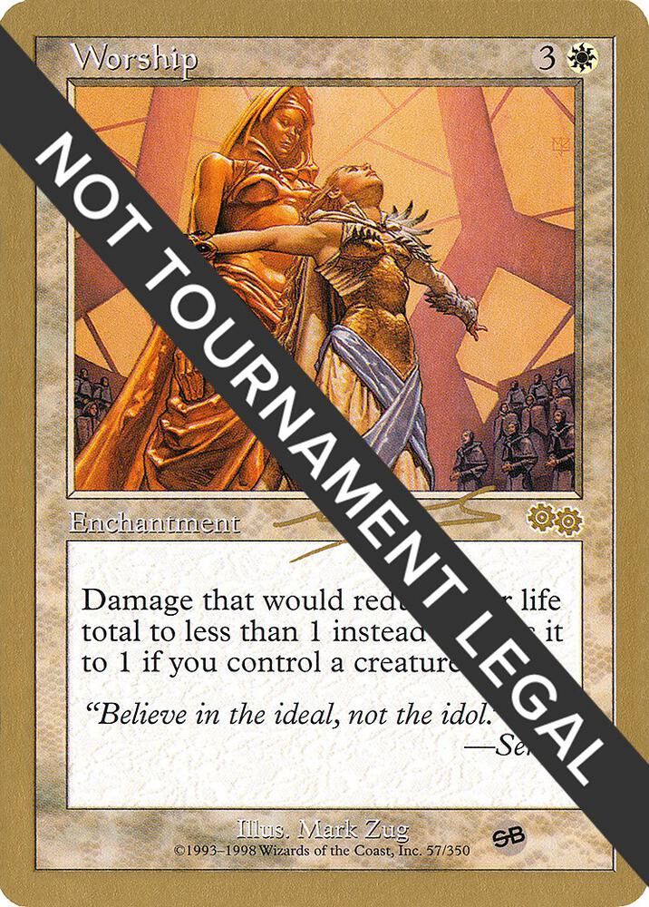 Worship (Nicolas Labarre) (SB) [World Championship Decks 2000]