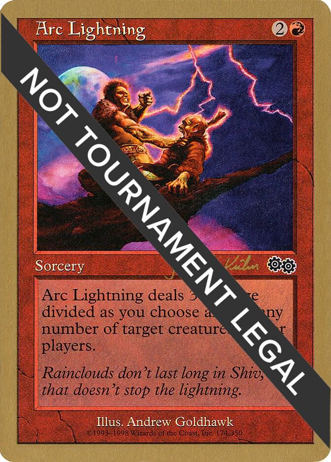 Arc Lightning (Janosch Kuhn) [World Championship Decks 2000]