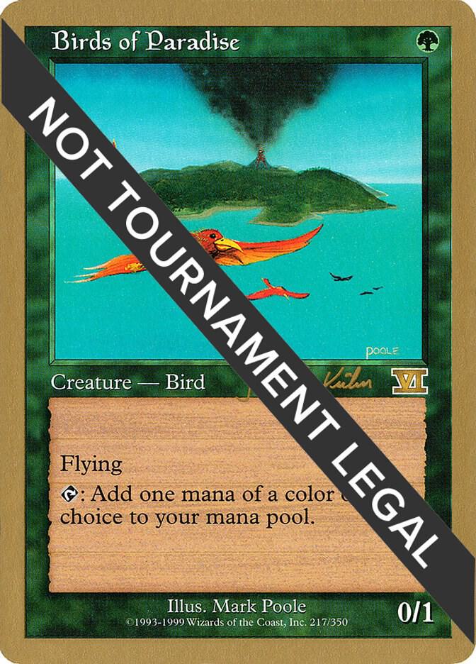 Birds of Paradise (Janosch Kuhn) [World Championship Decks 2000]