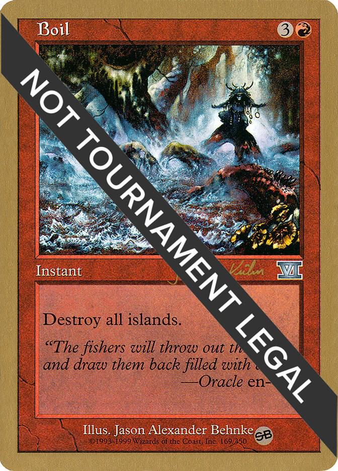 Boil (Janosch Kuhn) (SB) [World Championship Decks 2000]
